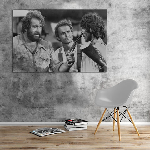 Canvas - Emiliano / They Call Me Trinity - Bud Spencer®
