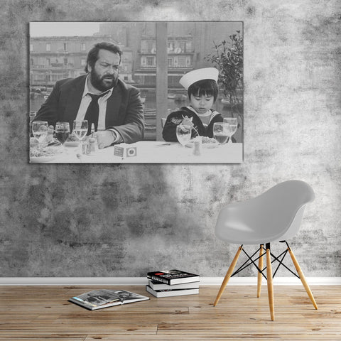 Canvas - Flatfoot in Hong Kong - Bud Spencer®