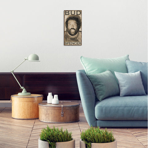 B.Joe Cabina Foto - Piastra MDF (20x40cm) - Bud Spencer®