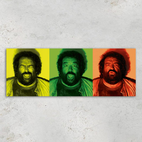 B.Joe Photo Booth - Glass Print (80x30cm) - Bud Spencer®