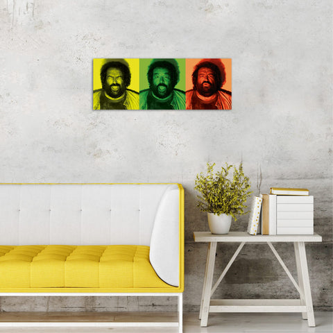 B.Joe Photo Booth - Glass Print (80x30cm) - Bud Spencer®
