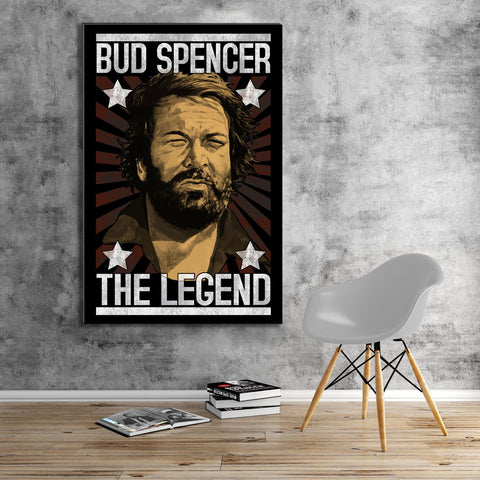 Leinwand - LEGEND - Bud Spencer®