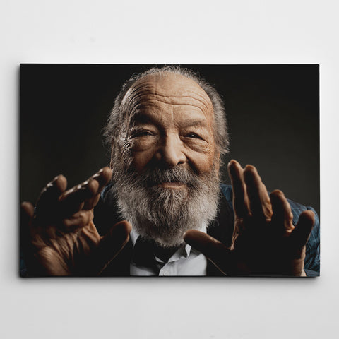 Canvas - Carlo Pedersoli 03 - Bud Spencer®