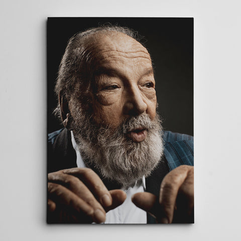 Canvas - Carlo Pedersoli 04 - Bud Spencer®