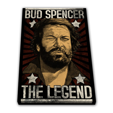Leinwand - LEGEND - Bud Spencer®