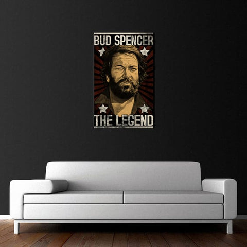 Canvas - LEGEND - Bud Spencer®