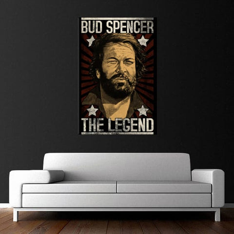 Canvas - LEGEND - Bud Spencer®