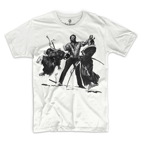 Plattfuss räumt auf - T-Shirt - Bud Spencer®