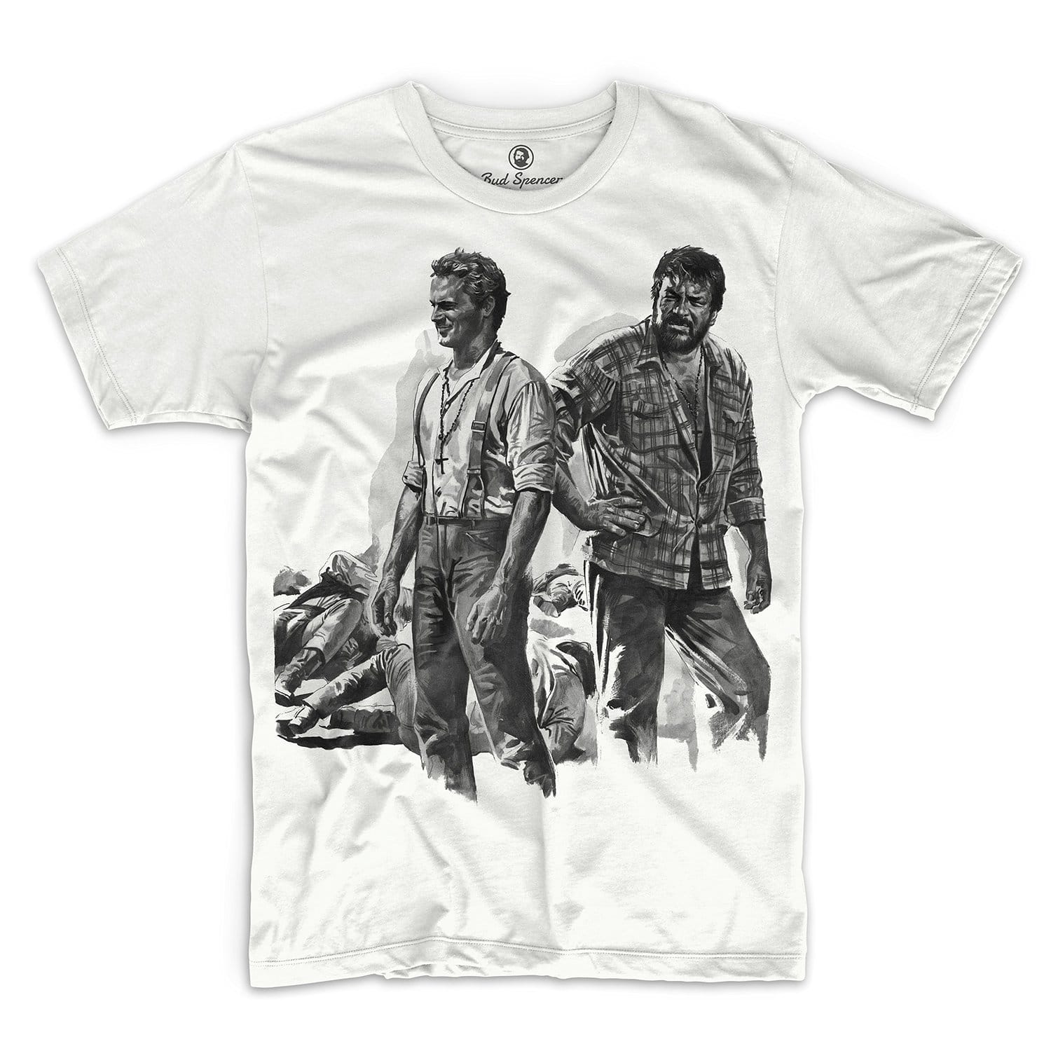 Maglietta Terence Maglietta Bud All The Way Boys! T-Shirt Bud Spencer®