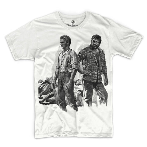 Zwei Himmelhunde auf dem Weg zur Hölle - T-Shirt - Bud Spencer®