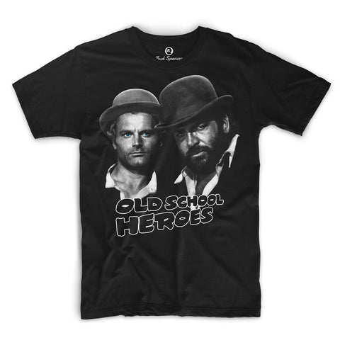 Old School Heroes - T-Shirt - Bud Spencer®