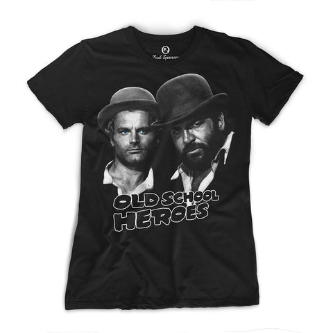 Old School Heroes - Girls T-Shirt - Bud Spencer®