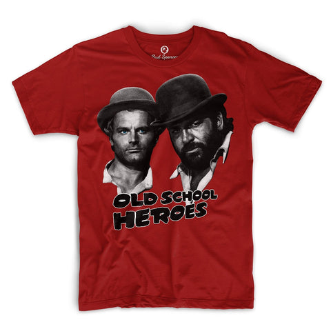 Old School Heroes - T-Shirt - Bud Spencer®