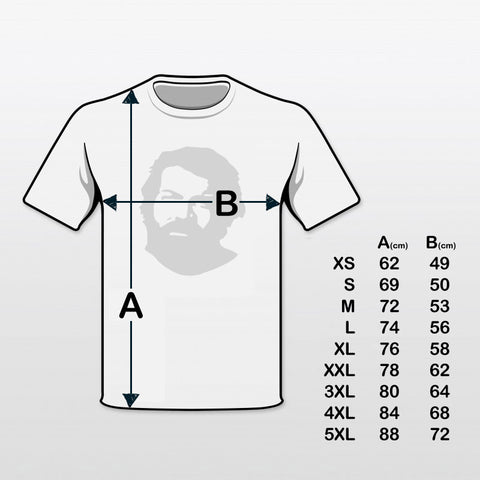 Mücke / Bulldozer - T-Shirt - Bud Spencer®