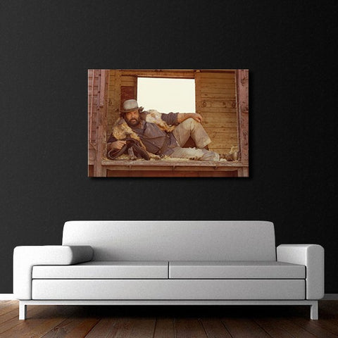 Canvas - Occhio alla penna - Bud Spencer®