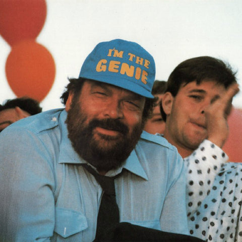 I'm the Genie (Aladdin) Snapback Replica Cap - Bud Spencer®