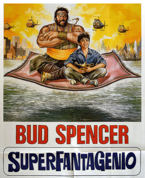 I'm the Genie (Aladdin) Snapback Replica Cap - Bud Spencer®