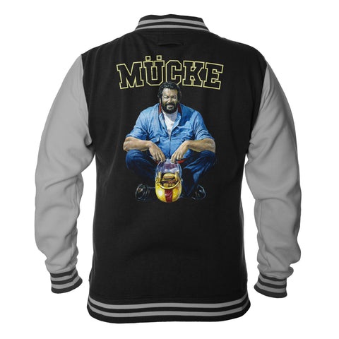 Mücke (Bulldozer) - Giacca College - Bud Spencer®