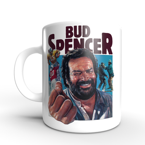 Mug - They called him Bulldozer - Bud Spencer®