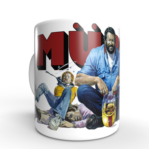 Mug - They called him Bulldozer (Mücke) - Bud Spencer®