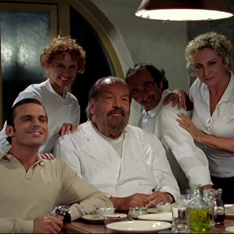 Ein Koch für alle Fälle (I delitti del cuoco) - Blu-Ray - Mediabook (Pilotfilm / 10 episodes) - Bud Spencer®