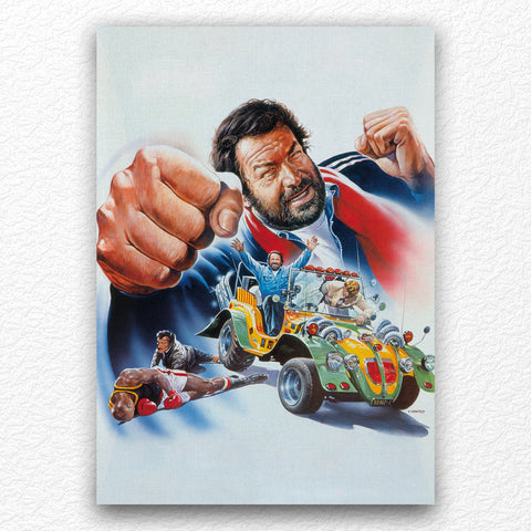 Poster - Der Bomber - Bud Spencer®
