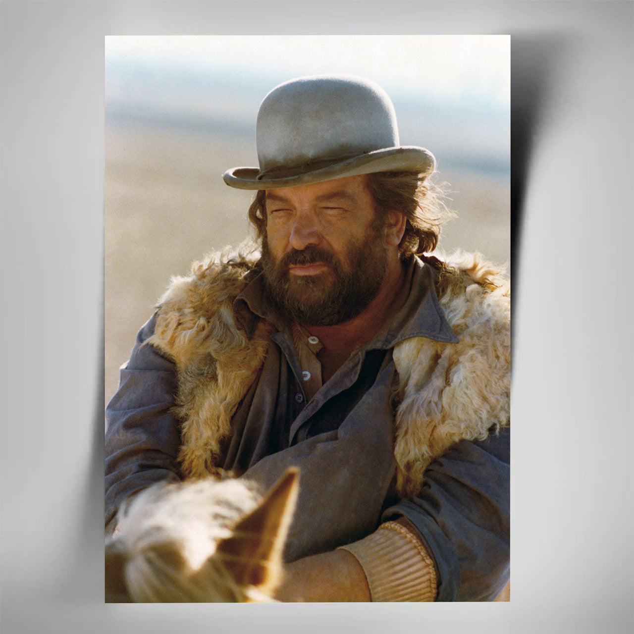 Eine Faust Geht Nach Westen Ganzer Film Deutsch Poster - Eine Faust geht nach Westen - Bud Spencer®