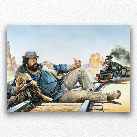 Poster - Eine Faust geht nach Westen - Bud Spencer®