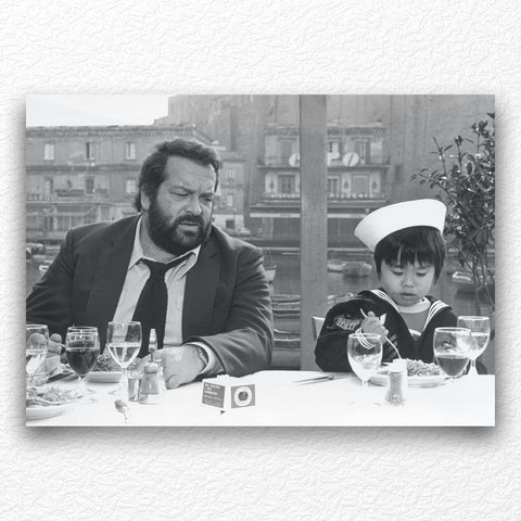 Poster - Plattfuss in Hong Kong - Bud Spencer®