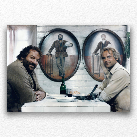 Poster - Das Krokodil und sein Nilpferd - Bud Spencer®