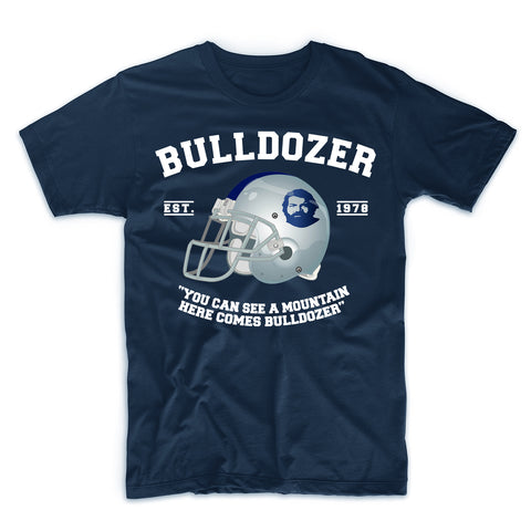 Bulldozer / Mücke Helm - T-Shirt - Bud Spencer®