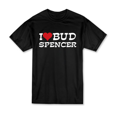 I love Bud Spencer - T-Shirt - Bud Spencer®