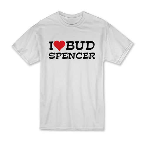 I love Bud Spencer - T-Shirt - Bud Spencer®