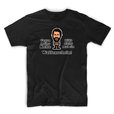 Waffenschein - T-Shirt - Bud Spencer®