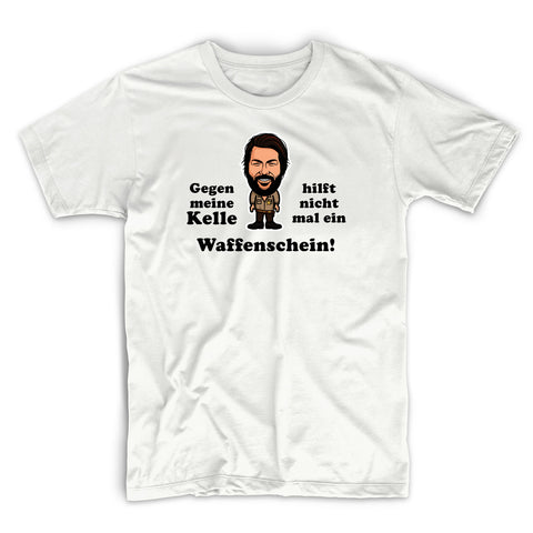 Waffenschein - T-Shirt - Bud Spencer®