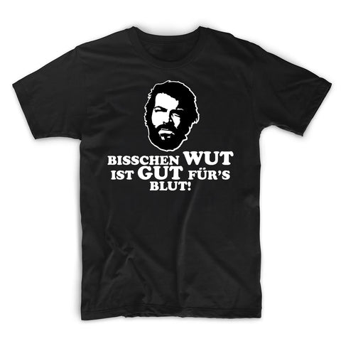 Bisschen Wut ist gut für's Blut - T-Shirt - Bud Spencer®