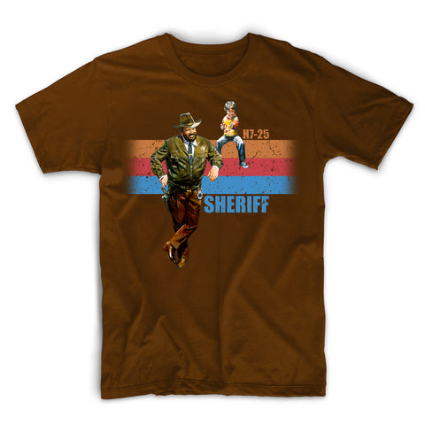 The Sheriff and the Satellite Kid - T-Shirt - Bud Spencer®