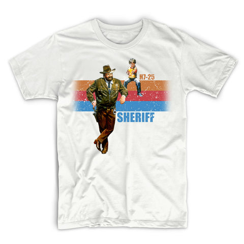 The Sheriff and the Satellite Kid - T-Shirt - Bud Spencer®