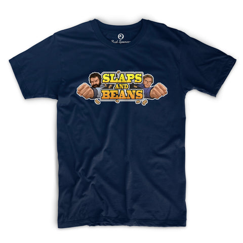 Slaps and Beans - Bud Spencer und Terence Hill Videogame - T-Shirt ufficiale