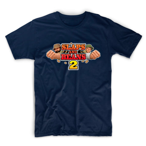 Slaps and Beans 2 - Bud Spencer und Terence Hill Videogame - Offizielles T-Shirt