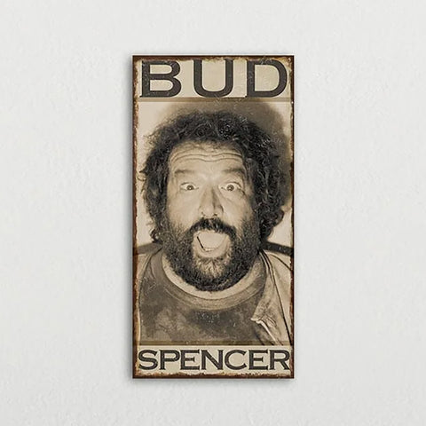 B.Joe Photo Booth - MDF-Plate (20x40cm) - Bud Spencer®