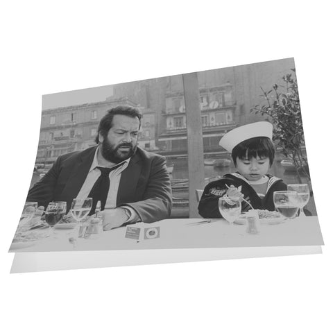 Poster - Flatfoot in Hong Kong - Bud Spencer®