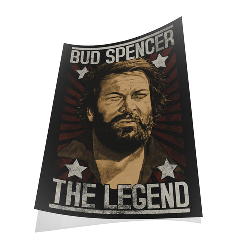 Poster - THE LEGEND - Bud Spencer®