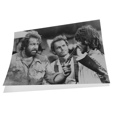 Poster - Emiliano / Die rechte und die linke Hand des Teufels - Bud Spencer®