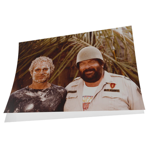 Poster - Zwei Asse trumpfen auf - Bud Spencer®