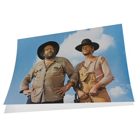 Poster - Der Kleine & Der müde Joe / Die rechte und die linke Hand des Teufels - Bud Spencer®