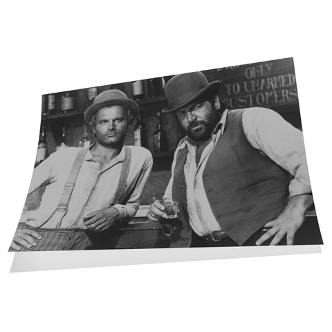 Poster - Vier Fäuste für ein Halleluja - Bud Spencer®