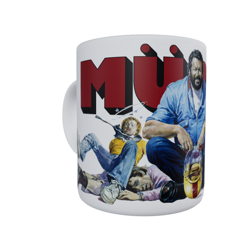 Tazza - Lo chiamavano Bulldozer (Mücke) - Bud Spencer®