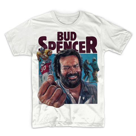 Comic Art - T-Shirt - Bud Spencer® (white)