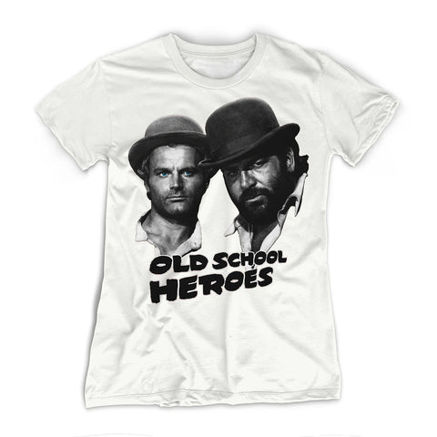 Old School Heroes - Girls T-Shirt - Bud Spencer®